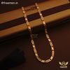 Freemen Nawabi Two Heart Design Biscuit Chain for Men - FM135