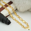 Freemen Heavy Stylish Koli Nawabi Gold Plated chain - FMGC01