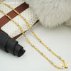 Freemen Stylish Nice Indo Gold and Rhodium Plated chain- FMGC02