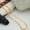 Freemen Stylish Delicate Traditional Gold Plated chain- FMGC05