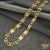Freemen Heavy Stylish Koli Nawabi Gold Plated chain - FMGC01