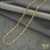 Freemen Stylish Nice Indo Gold and Rhodium Plated chain- FMGC02