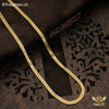 Freemen Stylish Delicate Traditional Gold Plated chain- FMGC05