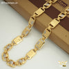 Freemen Heavy Stylish Koli Nawabi Gold Plated chain - FMGC01