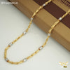 Freemen Stylish Nice Indo Gold and Rhodium Plated chain- FMGC02