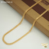 Freemen Stylish Delicate Traditional Gold Plated chain- FMGC05