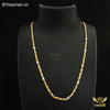 Freemen Stylish Nice Indo Gold and Rhodium Plated chain- FMGC02