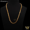 Freemen Seven Pipe Golden Chain for Men - FM167