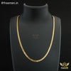 Freemen Stylish Delicate Traditional Gold Plated chain- FMGC05