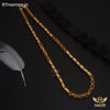 Freemen Seven Pipe Golden Chain for Men - FM167