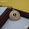 Freemen Round Diamond Star Pendant For Man - FM159