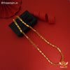Freemen Seven Pipe Golden Chain for Men - FM167