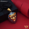 Freemen Gold with Rhodium Lion Pendant for Man - FM155