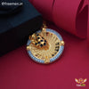 Freemen Round Diamond jaguar Pendant For Man - FM160