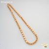 Freemen Seven Pipe Golden Chain for Men - FM167