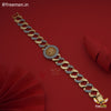 Freemen Lion AD Round Bracelet for Men - FM166