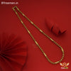 Freemen Long Pipe Quality Golden Color Chain - FM165