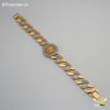 Freemen Lion AD Round Bracelet for Men - FM166