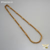 Freemen Long Pipe Quality Golden Color Chain - FM165
