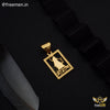 Freemen Mogal Maa Golden Pendant for men - FM172