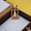 Freemen Mogal Maa Golden Pendant for men - FM172