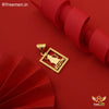 Freemen Mogal Maa Golden Pendant for men - FM172