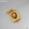 Freemen Lion Face AD Pendant for men - FM178