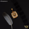 Freemen Lion Face AD Pendant for men - FM178