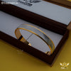 Freemen Chokdi Attention Golden & Silver Kada for Men - FM175