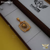 Freemen Lion Face AD Pendant for men - FM178