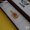 Freemen V4 Red OM AD Pendant for men - FM179
