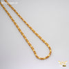 Freemen Delicate Pipe Designer Chain for Men - FM186