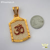 Freemen Red OM with Diamond High-Quality Pendant for Men - FM199