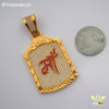 Freemen Maa with Diamond High-Quality Pendant for Men - FM200