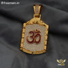 Freemen Red OM with Diamond High-Quality Pendant for Men - FM199