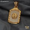 Freemen SUN with Diamond High-Quality Pendant for Men - FM201