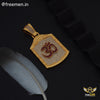 Freemen Red OM with Diamond High-Quality Pendant for Men - FM199