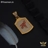 Freemen Maa with Diamond High-Quality Pendant for Men - FM200
