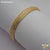 Freemen Gold Plated Aro Line Artisanal Design Kada For Men - FM207