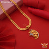 Freemen Gold Plated Chain With GanpatiPendant - FM202