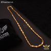 Freemen Premium Pipe C in C Quality Gold Plated Chain - FM243