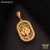 Freemen Best Deep Ganpati Pendant for Chain - FM237