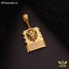 Freemen Premium Quality Lion AND Pendant for Men Chain - FM239