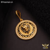 Freemen Premium Round Style Lion Pendant for Chain - FM241