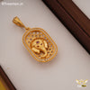 Freemen Best Deep Ganpati Pendant for Chain - FM237