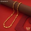 Freemen Premium Pipe C in C Quality Gold Plated Chain - FM243