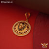 Freemen Premium Round Style Lion Pendant for Chain - FM241