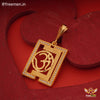 Freemen Premium Quality SQUARE Om Pendant for Chain - FM240