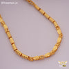 Freemen Premium Pipe C in C Quality Gold Plated Chain - FM243