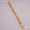 Freemen leaf Best C to C Golden braceletfor men - FM235